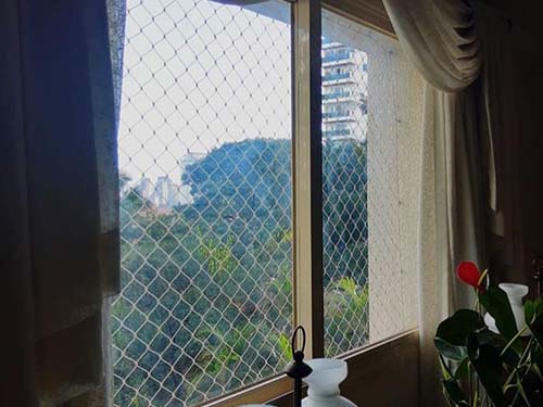 Redes de proteção em Santo André Imagem