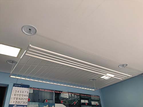 Varal elétrico para apartamento Imagem